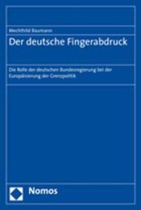 Baumann | Baumann, M: Der deutsche Fingerabdruck | Buch | 978-3-8329-2185-9 | sack.de