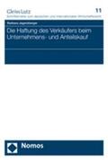 Jagersberger |  Die Haftung des Verkäufers beim Unternehmens- und Anteilskauf | Buch |  Sack Fachmedien