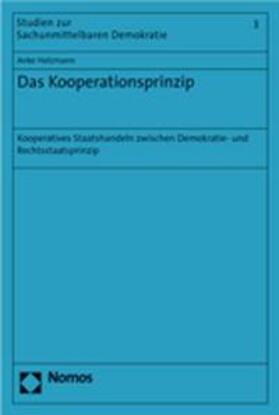 Holzmann | Holzmann, A: Kooperationsprinzip | Buch | 978-3-8329-2214-6 | sack.de