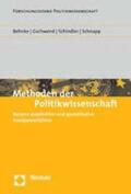 Gschwend / Behnke / Schindler |  Methoden der Politikwissenschaft | Buch |  Sack Fachmedien