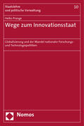 Prange |  Prange, H: Wege zum Innovationsstaat | Buch |  Sack Fachmedien