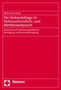 Schaumburg |  Schaumburg, E: Verbandsklage im Verbraucherschutz- und Wettb | Buch |  Sack Fachmedien