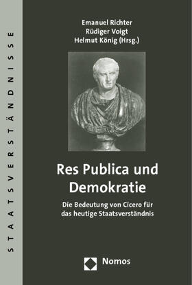 Richter / Voigt / König |  Res Publica und Demokratie | Buch |  Sack Fachmedien