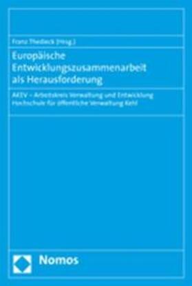Thedieck | Europäische Entwicklungszusammenarbeit als Herausforderung | Buch | 978-3-8329-2293-1 | sack.de