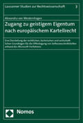 Westernhagen |  Westernhagen, A: Zugang zu geistigem Eigentum | Buch |  Sack Fachmedien