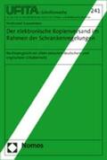 Grassmann |  Grassmann, F: Der elektronische Kopienversand im Rahmen der | Buch |  Sack Fachmedien