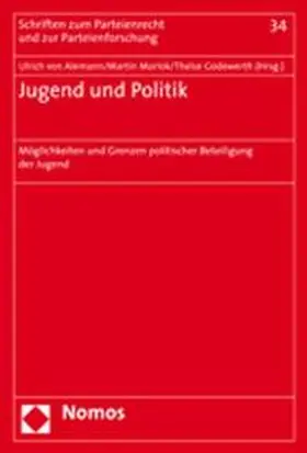 Alemann / Morlok / Godewerth |  Jugend und Politik | Buch |  Sack Fachmedien