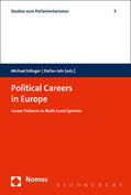 Edinger / Jahr |  Political Careers in Europe | Buch |  Sack Fachmedien