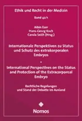 Eser / Koch / Seith |  Internationale Perspektiven zu Status | Buch |  Sack Fachmedien
