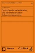 Simon |  Simon, J: GmbH-Gesellschafterdarlehen und Darlehensverlust | Buch |  Sack Fachmedien