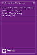 Mückenberger / Spangenberg / Warncke |  Mückenberger, U: Familienförderung und Gender Mainstreaming | Buch |  Sack Fachmedien