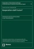 Hesse / Götz |  Kooperation statt Fusion? | Buch |  Sack Fachmedien
