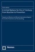 Wolter |  Wolter, D: United Nations for 21st Century | Buch |  Sack Fachmedien