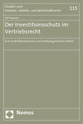 Hansen |  Hansen, U: Investitionsschutz im Vertriebsrecht | Buch |  Sack Fachmedien