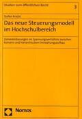 Kracht |  Kracht, S: Das neue Steuerungsmodell im Hochschulbereich | Buch |  Sack Fachmedien