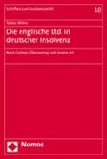 Wilms |  Wilms, T: Englische Ltd. in deutscher Insolvenz | Buch |  Sack Fachmedien