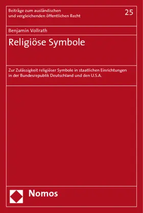 Vollrath |  Religiöse Symbole | Buch |  Sack Fachmedien