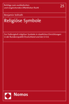 Vollrath | Vollrath, B: Religiöse Symbole | Buch | 978-3-8329-2359-4 | sack.de