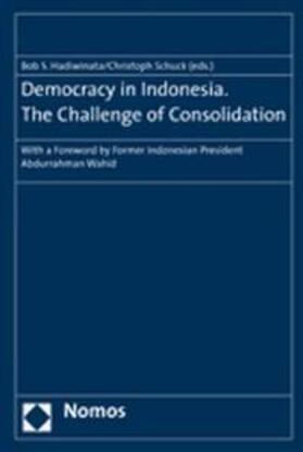 Hadiwinata / Schuck | Democracy in Indonesia | Buch | 978-3-8329-2374-7 | sack.de