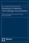 Hadiwinata / Schuck |  Democracy in Indonesia | Buch |  Sack Fachmedien