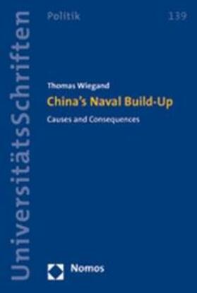 Wiegand |  Wiegand, T: China's Naval Build-Up | Buch |  Sack Fachmedien