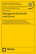Aurich |  Aurich, B: Managementkontrolle nach Enron | Buch |  Sack Fachmedien