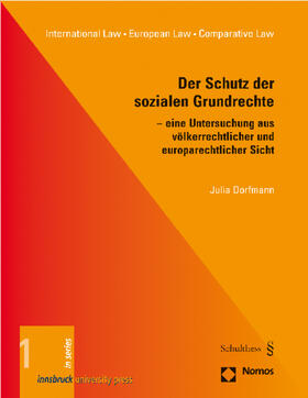 Dorfmann |  Dorfmann, J: Schutz soz. Grundrechte | Buch |  Sack Fachmedien