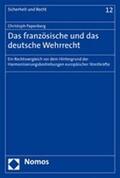 Papenberg |  Das französische und das deutsche Wehrrecht | Buch |  Sack Fachmedien
