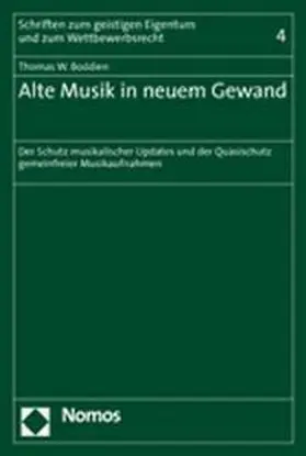 Boddien |  Alte Musik in neuem Gewand | Buch |  Sack Fachmedien