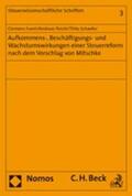 Fuest / Peichl / Schäfer |  Fuest, C: Aufkommen-, Beschäftigungs- und Wachstumswirkungen | Buch |  Sack Fachmedien
