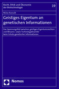 Kunczik |  Geistiges Eigentum an genetischen Informationen | Buch |  Sack Fachmedien