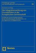 Papp |  Papp, K: Integrationswirkung von Grundrechten | Buch |  Sack Fachmedien