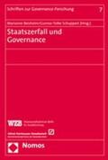 Beisheim / Schuppert |  Staatszerfall und Governance | Buch |  Sack Fachmedien