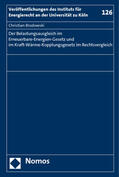 Brodowski |  Brodowski, C: Belastungsausgleich/Erneuerbare-Energ.-Gesetz | Buch |  Sack Fachmedien