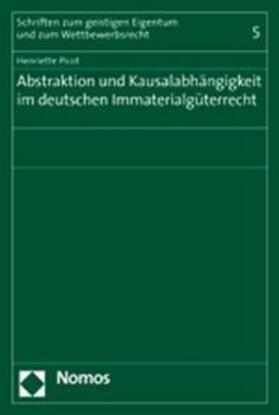 Picot |  Picot, H: Abstraktion und Kausalabhängigkeit im deutschen Im | Buch |  Sack Fachmedien