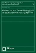 Picot |  Picot, H: Abstraktion und Kausalabhängigkeit im deutschen Im | Buch |  Sack Fachmedien