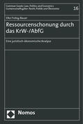 Fiebig-Bauer |  Ressourcenschonung durch das KrW-/AbfG | Buch |  Sack Fachmedien