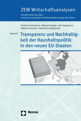 Heinemann / Knogler / Stegarescu | Heinemann, F: Transparenz und Nachhaltigkeit | Buch | 978-3-8329-2519-2 | sack.de