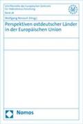 Renzsch |  Perspektiven ostdeutscher Länder in der Europäischen Union | Buch |  Sack Fachmedien