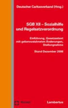  SGB XII - Sozialhilfe und Regelsatzverordnung | Buch |  Sack Fachmedien