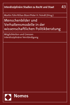Führ / Bizer / Feindt | Menschenbilder und Verhaltensmodelle | Buch | 978-3-8329-2563-5 | sack.de