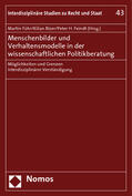Führ / Bizer / Feindt |  Menschenbilder und Verhaltensmodelle | Buch |  Sack Fachmedien