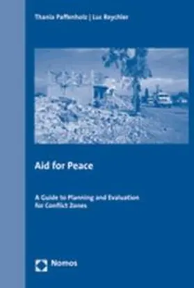 Paffenholz / Reychler |  Aid for Peace | Buch |  Sack Fachmedien