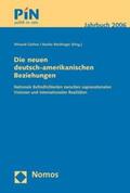 Gellner / Reichinger |  Neuen deutsch-amerikanischen Beziehungen | Buch |  Sack Fachmedien