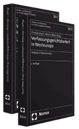 Weber |  Verfassungsgerichtsbarkeit in Westeuropa 2 Bd. | Buch |  Sack Fachmedien
