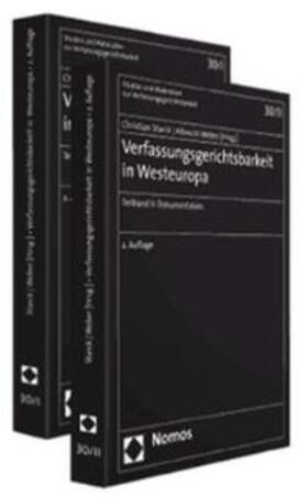 Weber | Verfassungsgerichtsbarkeit in Westeuropa 2 Bde. | Buch | 978-3-8329-2640-3 | sack.de