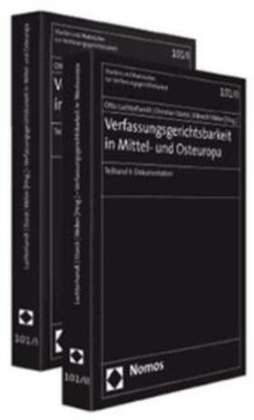 Starck / Weber / Luchterhandt | Verfasungsgerichtsbarkeit in Mittel- und Osteuropa 2 Bd. | Buch | sack.de