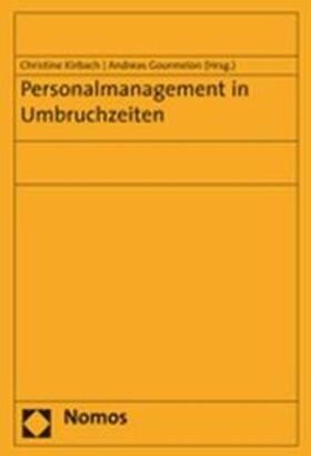 Kirbach / Gourmelon |  Personalmanagement in Umbruchzeiten | Buch |  Sack Fachmedien