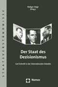 Voigt |  Der Staat des Dezisionismus | Buch |  Sack Fachmedien