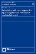 Schwark |  Schwark, P: Betriebliche Altersversorgung im Spannungsfeld | Buch |  Sack Fachmedien